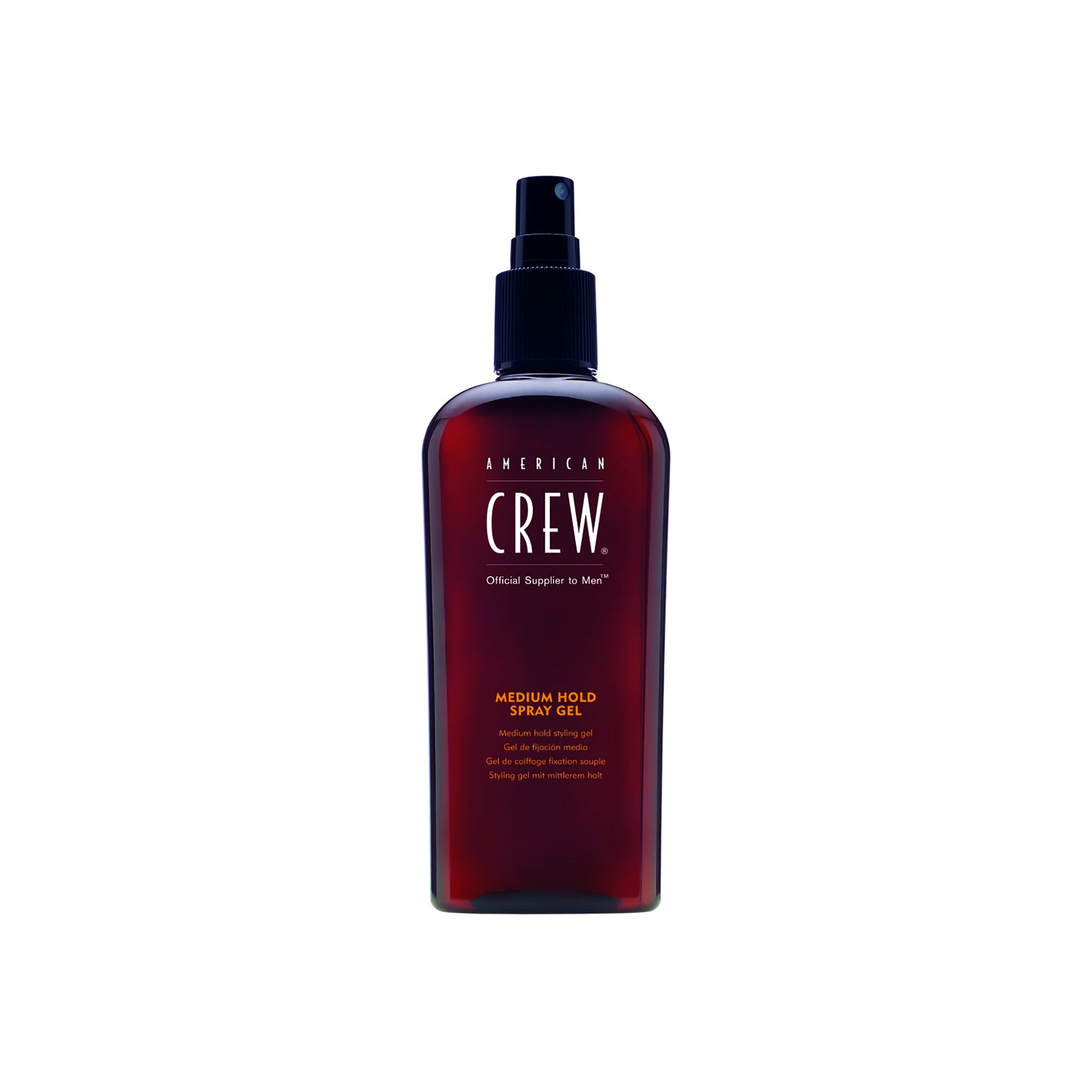 American Crew Medium Hold Spray Gel - Styling & Shaping Hair Gel for Men - Perfect for Everyday Use, Work & Special Occasions