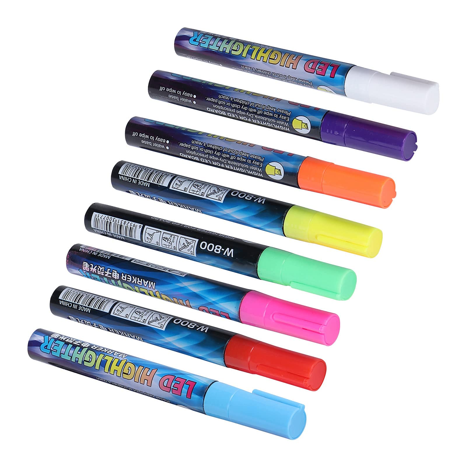 8Pcs Beekeeping Marking Pens - Plastic Paint Markers for Queen Bee Identification - Durable Beekeeping Tools with Strong Coverage - Perfect for Hive Management & Bee Marking