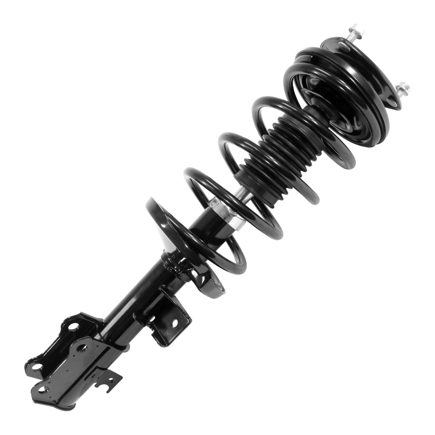 2010-2013 Ford Transit Connect Front Left Complete Strut Assembly - Replacement Suspension Part for Smooth Ride & Vehicle Stability - Perfect for City Driving, Cargo Hauling & Daily Commutes