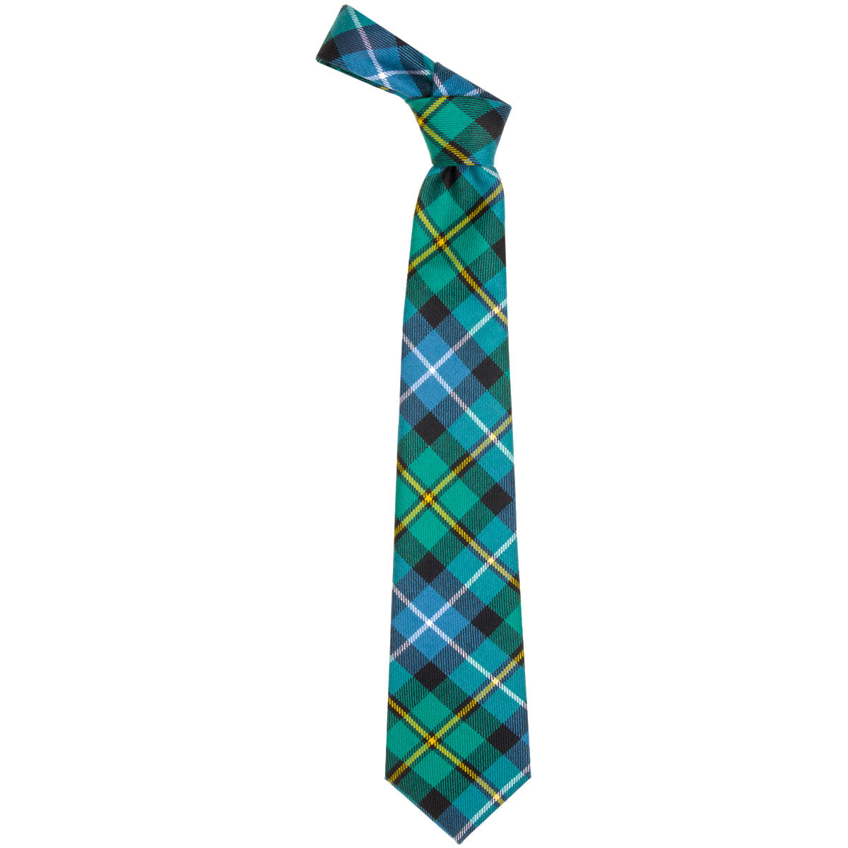 MacNeil of Barra Ancient Tartan Tie - Premium Scottish Clan Necktie for Men, Formal & Wedding Attire, Office & Special Occasions