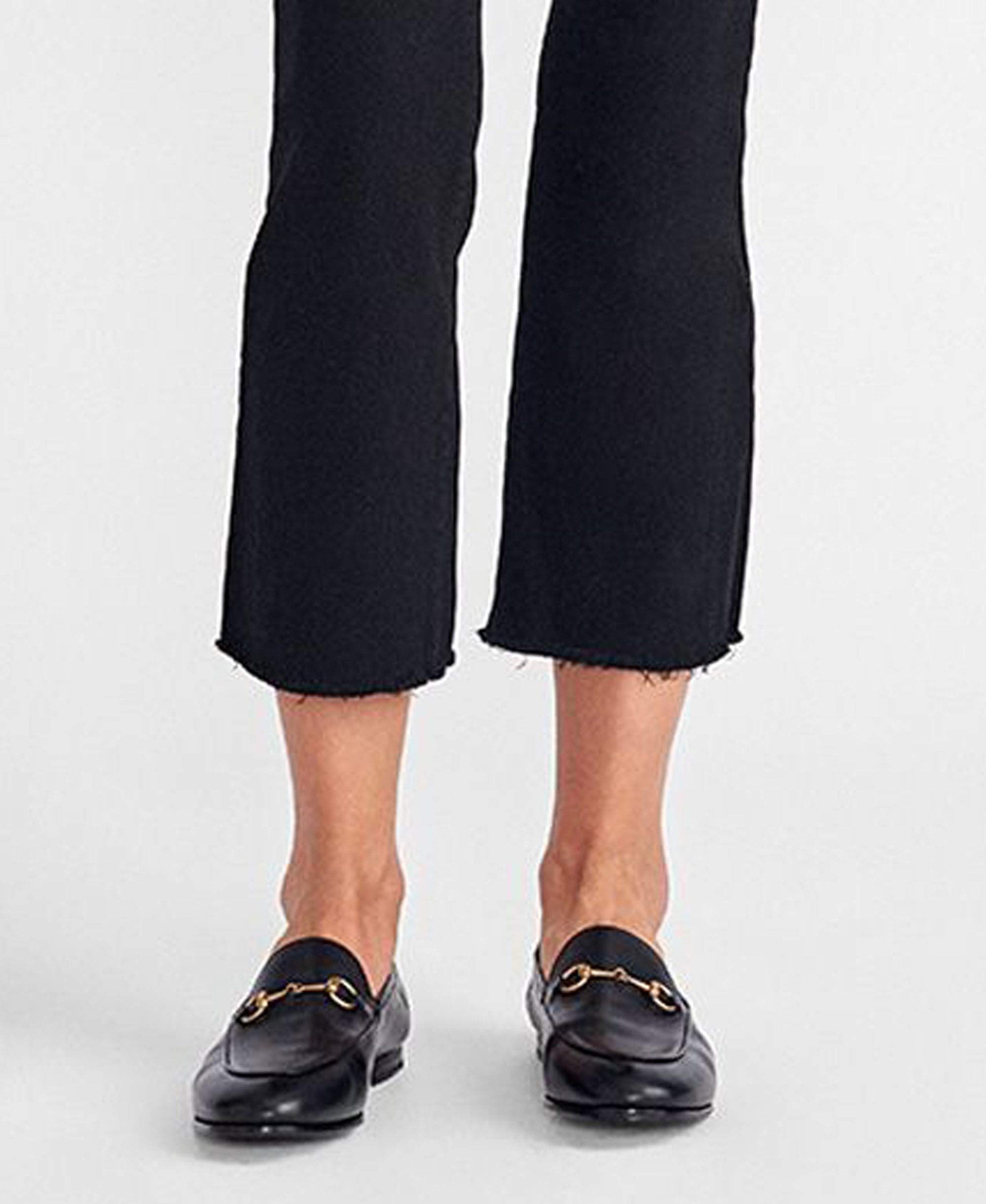 DL1961 Women's Lara Instasculpt Cropped Flare Jeans - High Waist Stretch Denim Pants for Women | Perfect for Casual Wear, Date Night & Office Outfits