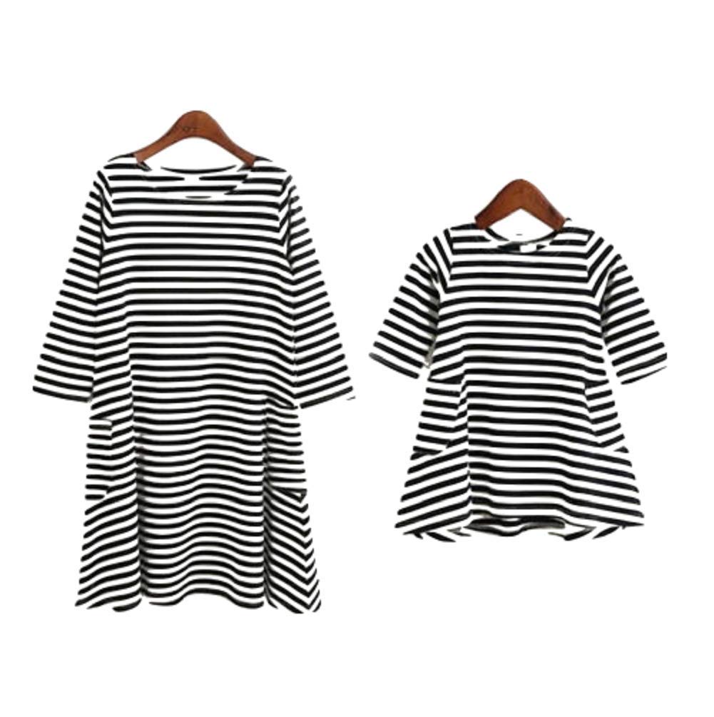 Mommy and Me Matching Camo T-Shirt Dress - Short Sleeve Summer Outfits for Women & Kids | Family Matching Clothes for Outdoor Activities, Photoshoots & Special Occasions