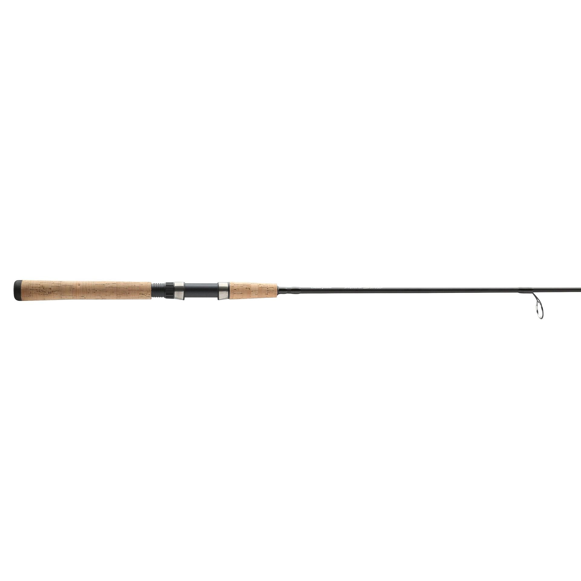 Micro Series Spinning Fishing Rod - Lightweight Graphite Freshwater & Saltwater Fishing Pole for Bass, Trout, and Walleye | Perfect for Shore Fishing, Boat Angling, and Kayak Adventures