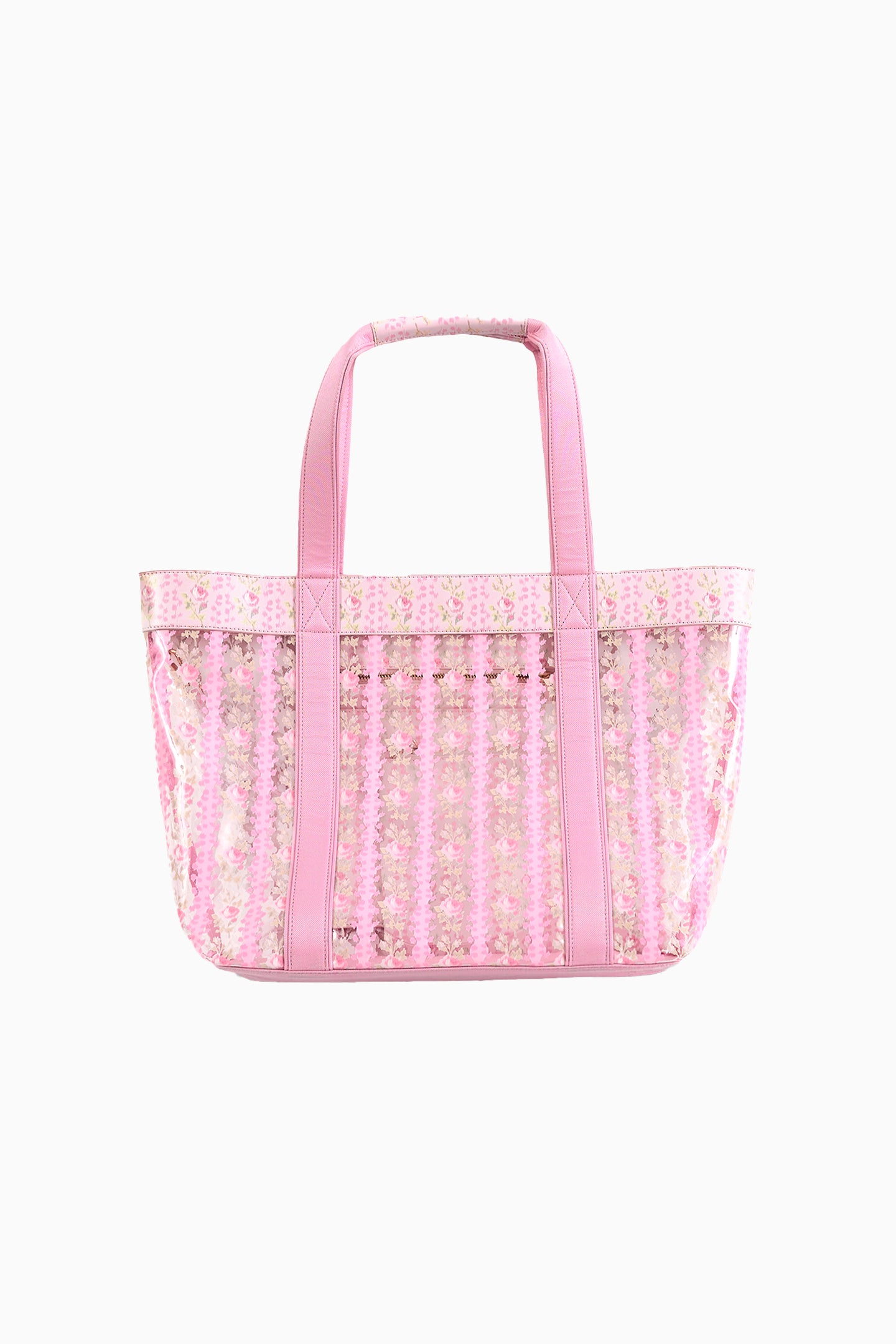 Stylish Marjorie Floral Beach Tote Bag - Large Waterproof Summer Tote for Women - Perfect for Beach Vacation, Pool Party & Shopping