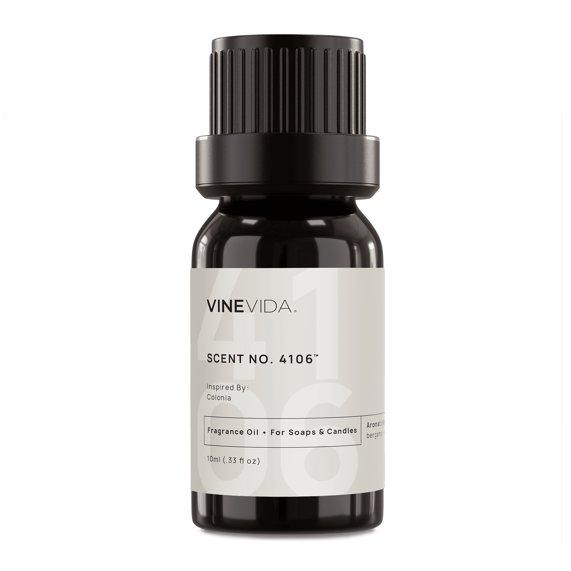 Premium 4106 Fragrance Oil for Soap Making & Candle Making - Inspired by Acqua di Parma Colonia Cologne | Perfect for DIY Home Spa, Aromatherapy & Gift Sets