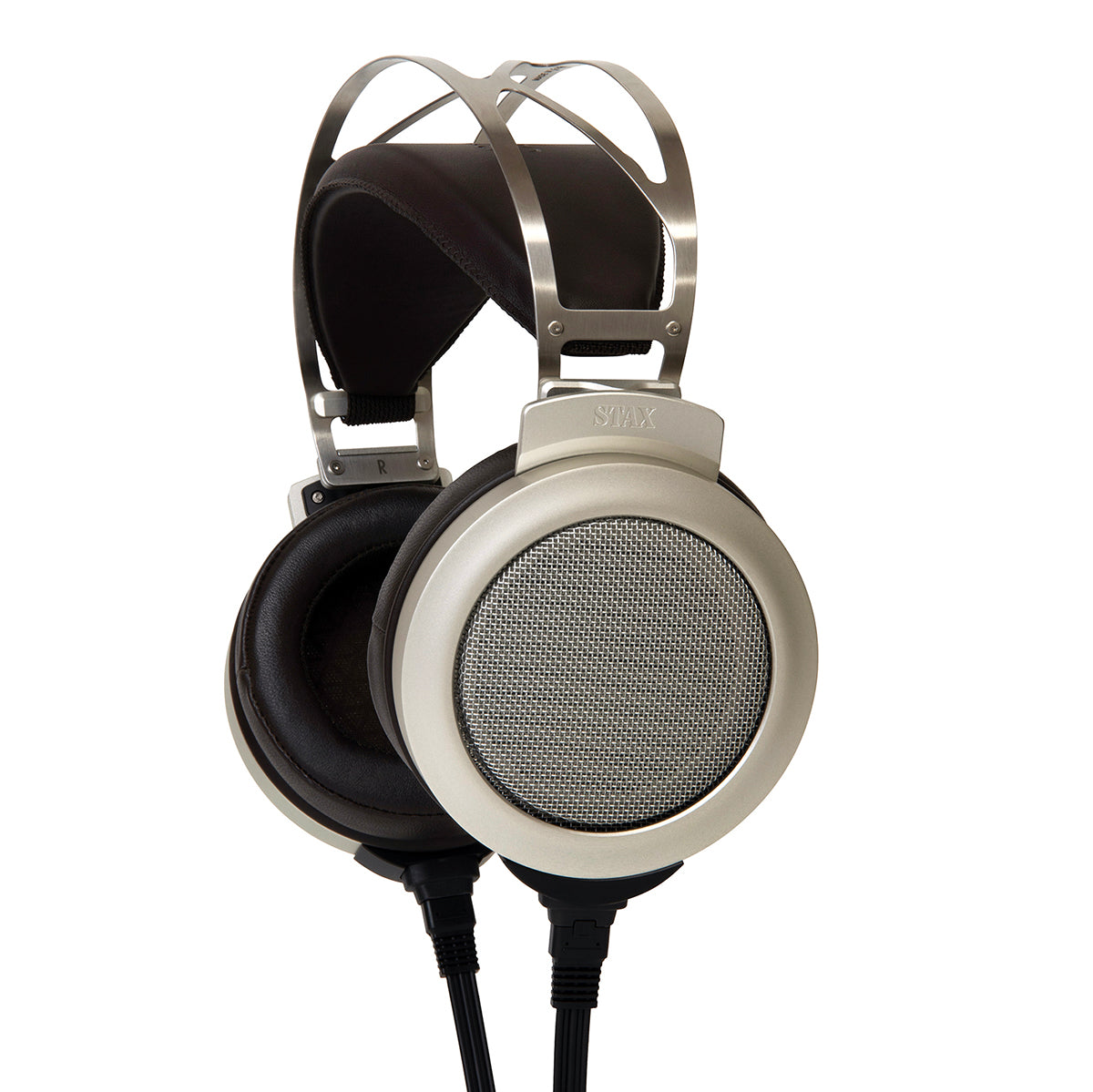 STAX SR-007S Professional Electrostatic Headphones - Premium Open-Back Earspeakers for Audiophiles (Pre-Order) | Perfect for Home Studio Recording, Hi-Fi Listening & Critical Audio Production