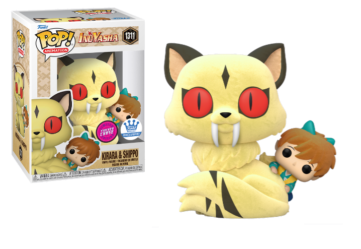 Inuyasha Kirara and Shippo Funko Pop! Vinyl Figure (Chase Variant) - Anime Collectible for Fans & Home Decor Display