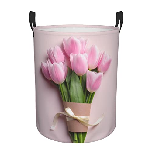 Hamper - Pink Tulip