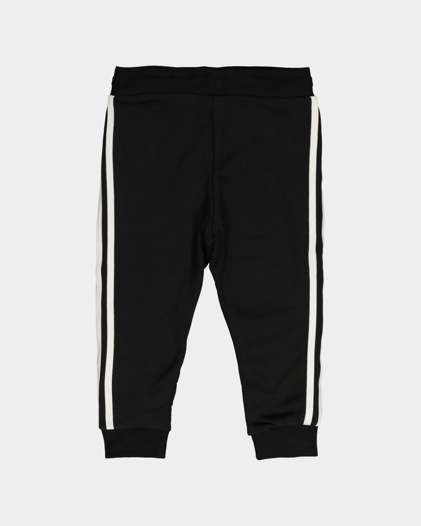 Adidas Kids' 2-Piece Crew Sweatshirt Set - Black & White | Comfortable Cotton Blend for Boys & Girls | Perfect for School, Playdates & Casual Outings