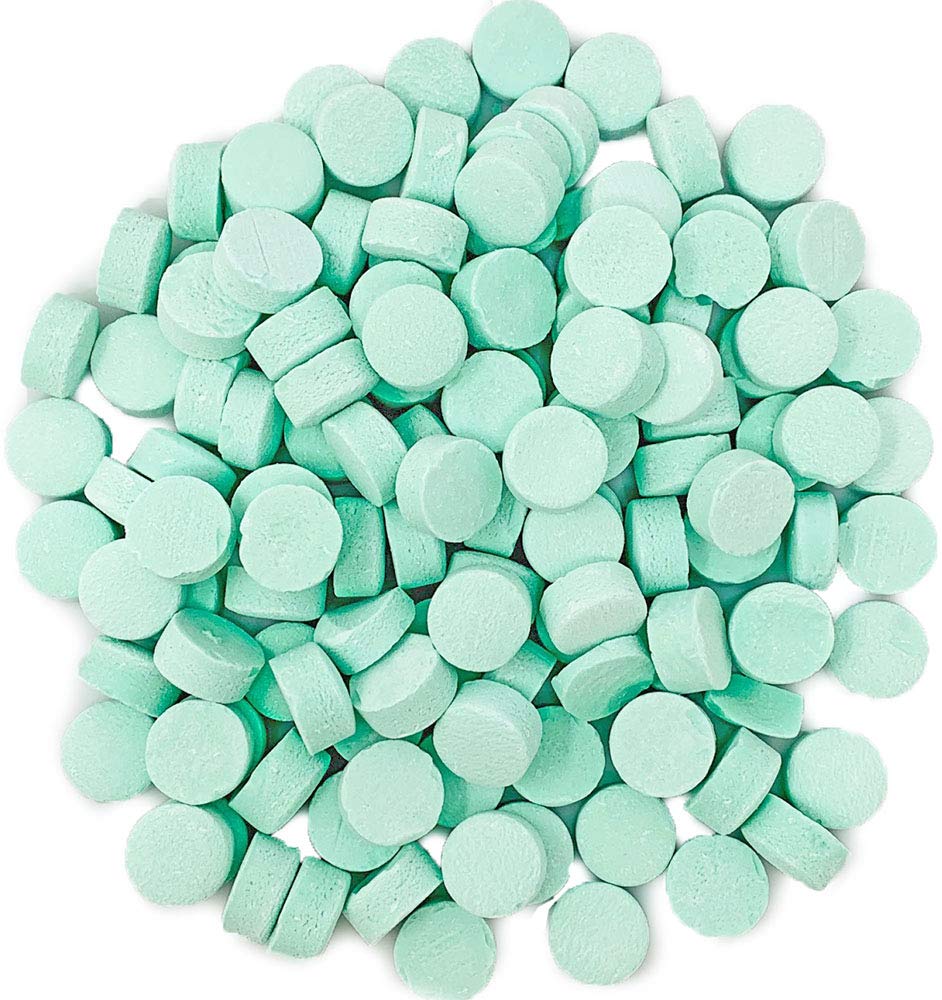 SweetGourmet Green Spearmint Lozenges - Canada Mints Bulk Candy (1 Pound) for Fresh Breath & Stress Relief - Perfect for Office, Travel & After Meals