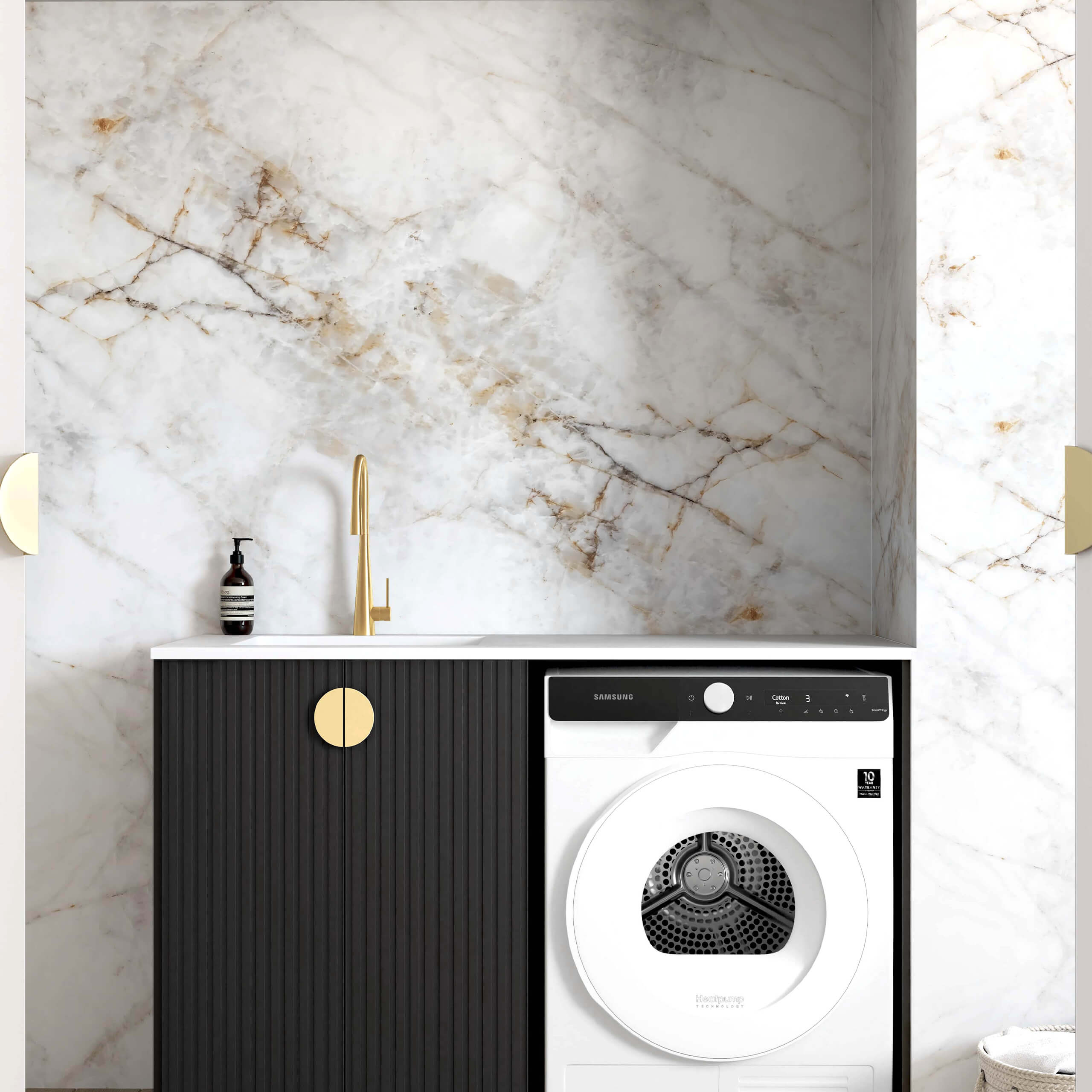 Marlo Base Cabinet Set - 1300mm Floor Standing Kitchen Storage with Joinery - Perfect for Modern Kitchens & Home Organization