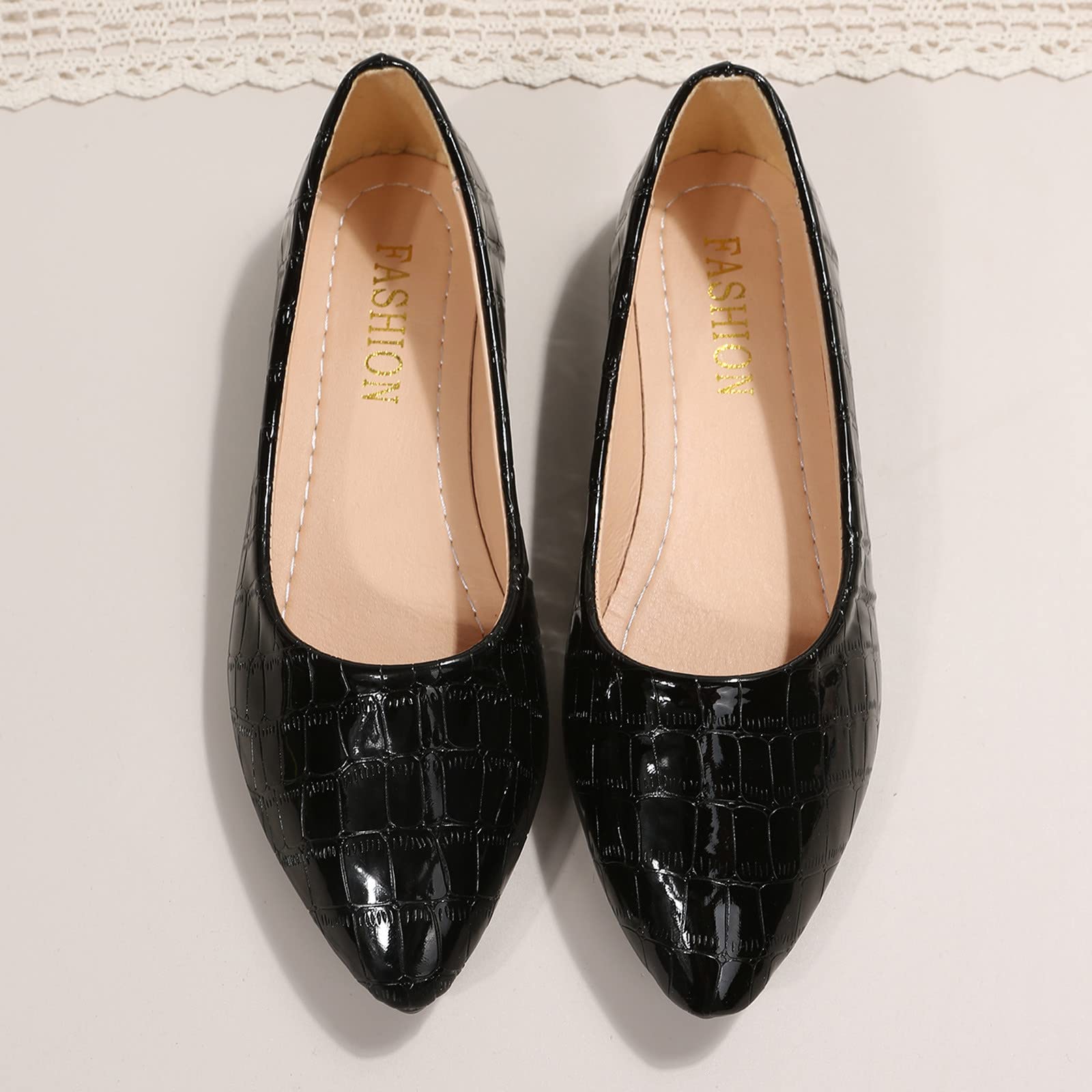 Women's Fashion Sneakers with Arch Support - Comfortable Tennis Shoes & Ballet Flats for Walking, Running & Casual Wear