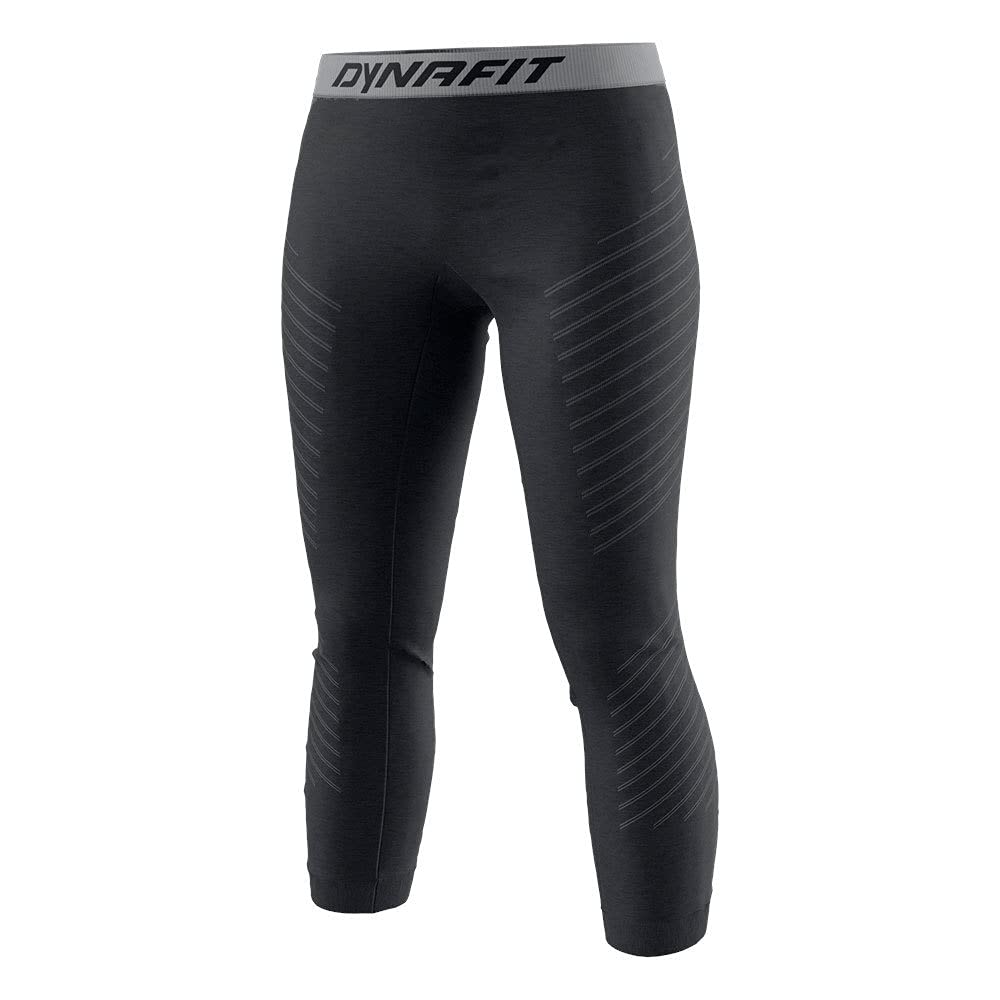 Dynafit W Tour Light Merino 3/4 Tights - Women's Breathable Hiking & Running Base Layer for Outdoor Adventures