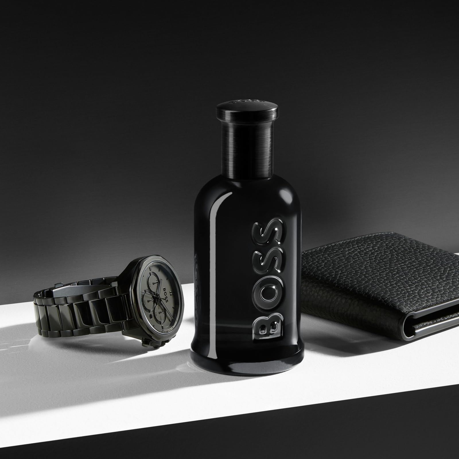 Hugo Boss Bottled Parfum for Men - Woody Amber Cologne with Leather, Orris & Wood Notes - Long Lasting Fragrance Spray - Perfect for Date Night, Office & Special Occasions
