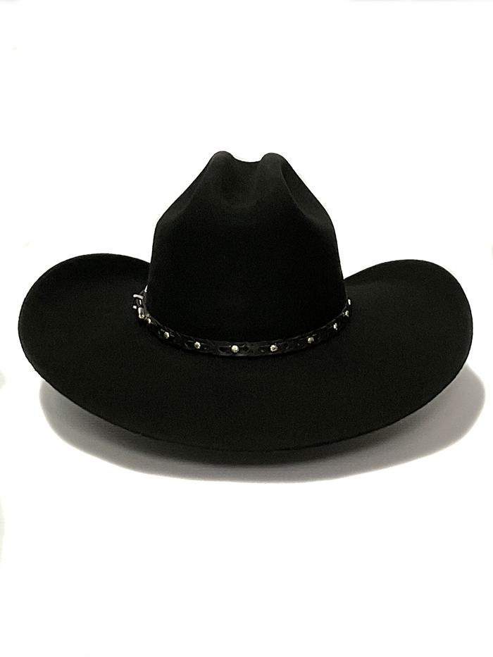 Premium Bullhide PISTOL PETE 6X 0397BL Wool Hat - Black for Men | Warm Winter Beanie for Outdoor Activities, Hunting & Casual Wear
