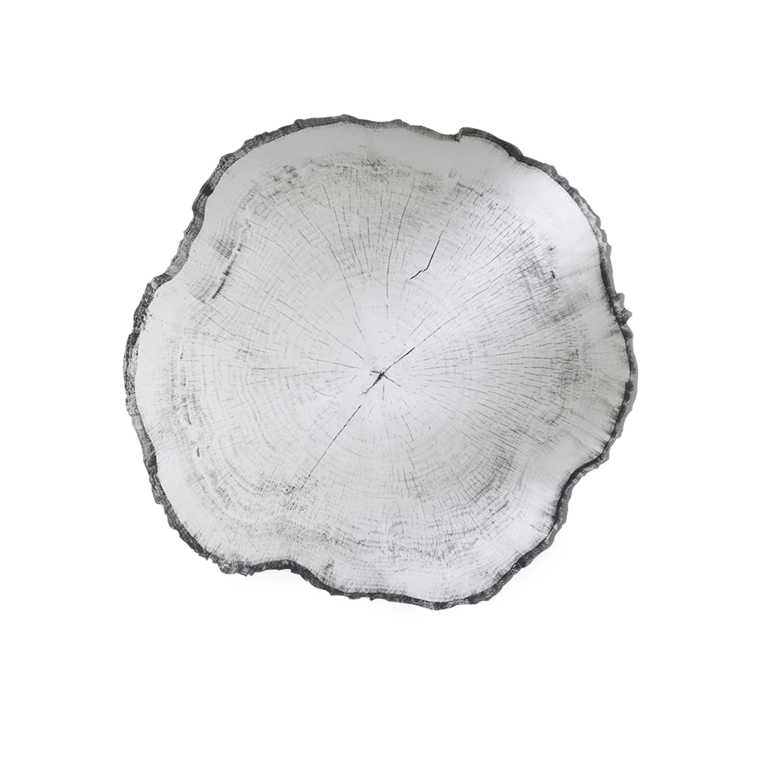 Arbor Wall Mirror - Modern Round Wooden Mirror for Living Room, Bedroom, Entryway - Home Decor & Wall Art for Stylish Interiors