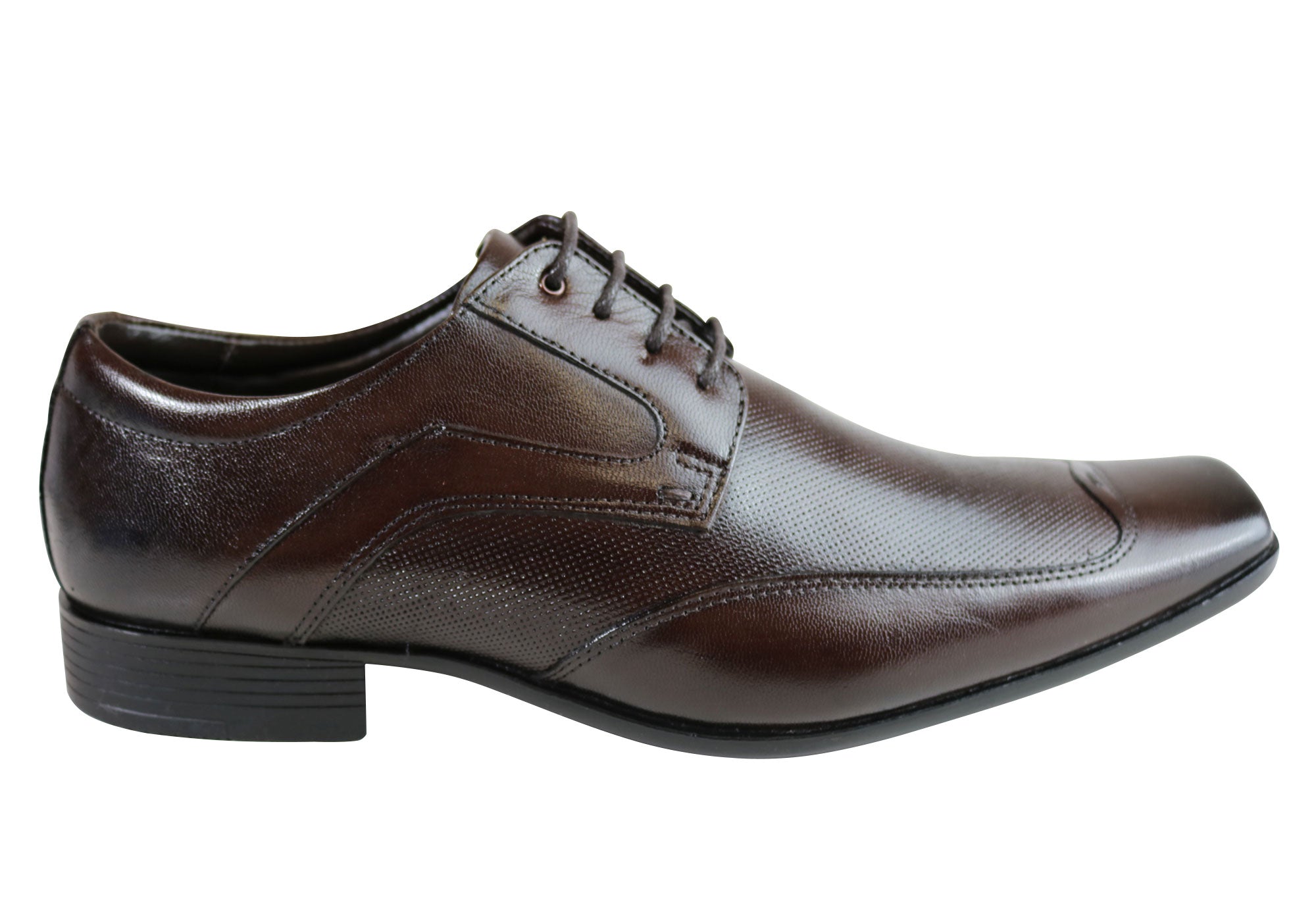 Ferricelli Keith Men's Dress Shoes with Wave Memory Comfort Technology - Perfect for Business, Office & Formal Occasions