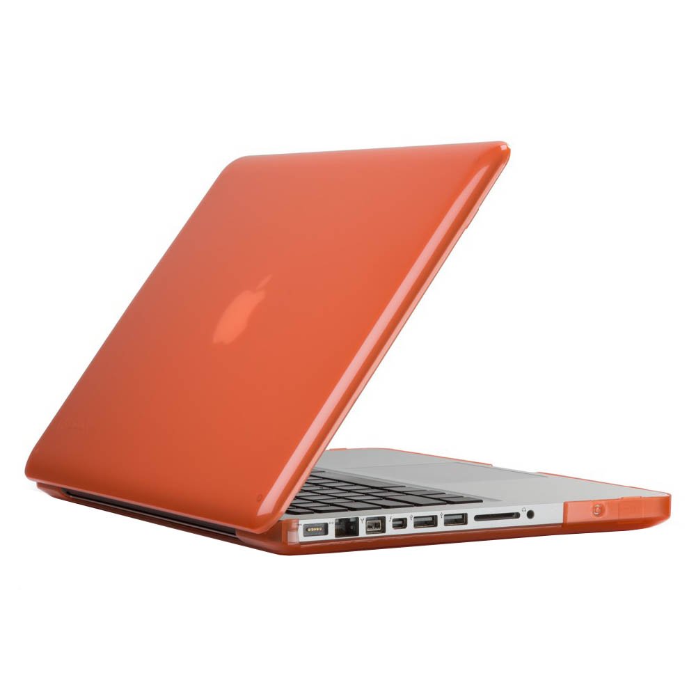 Speck SmartShell Case for MacBook Pro 13-Inch (2012-2015) - Durable Protective Cover, Wild Salmon Pink (SPK-A2563) | Perfect for Work, Travel & School Use