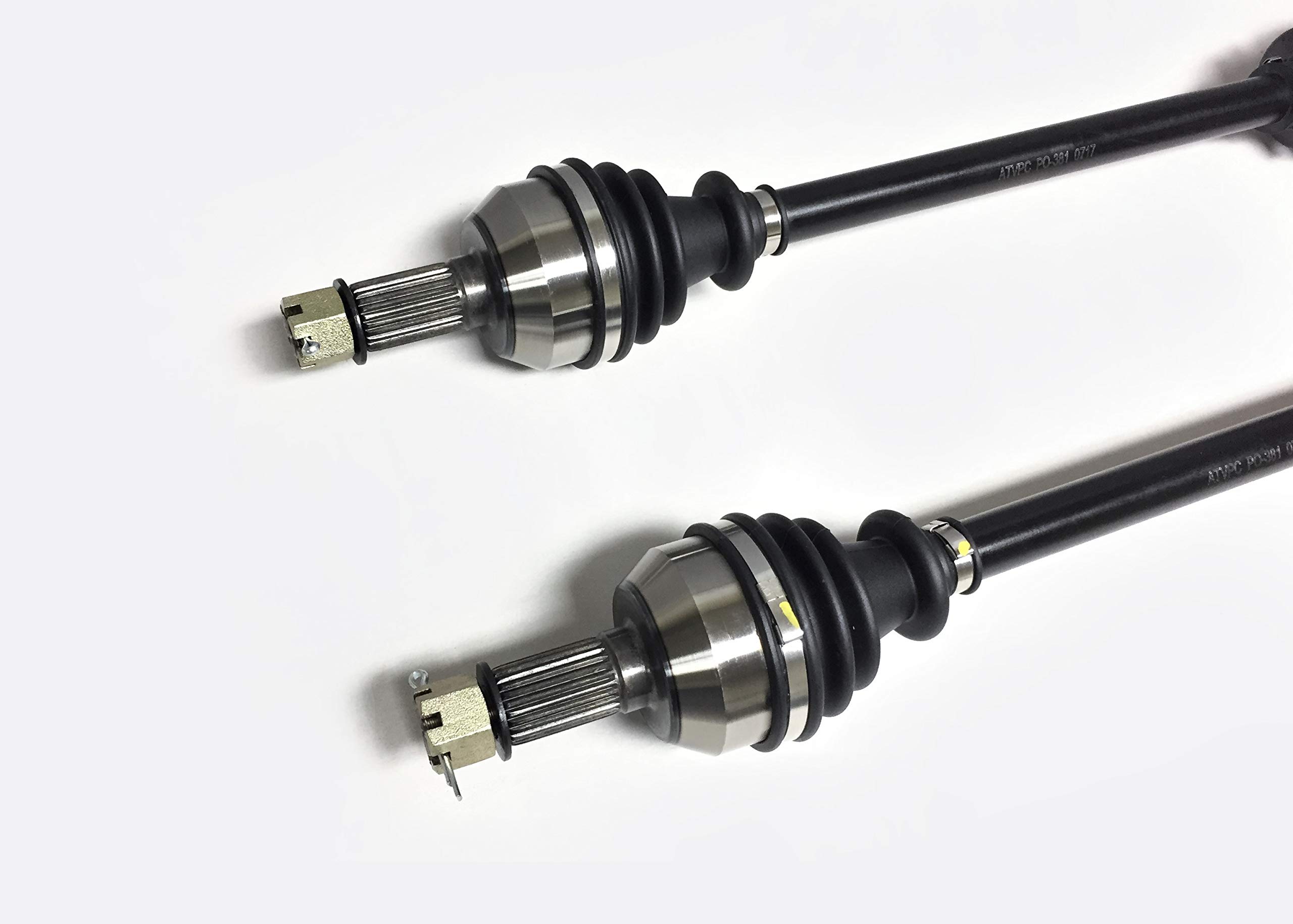 Polaris General 1000 & RZR S 900/1000 (2014-2022) Rear Axles & Bearings Kit - OEM 1333081 Replacement - Perfect for Off-Roading, Trail Riding & ATV Maintenance