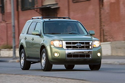 Smoked Lens Fog Light Lamps with 5202 Halogen Bulbs for Chevrolet GMC Ford Trucks & SUVs - Durable Off-Road Lighting for Foggy Conditions & Night Driving