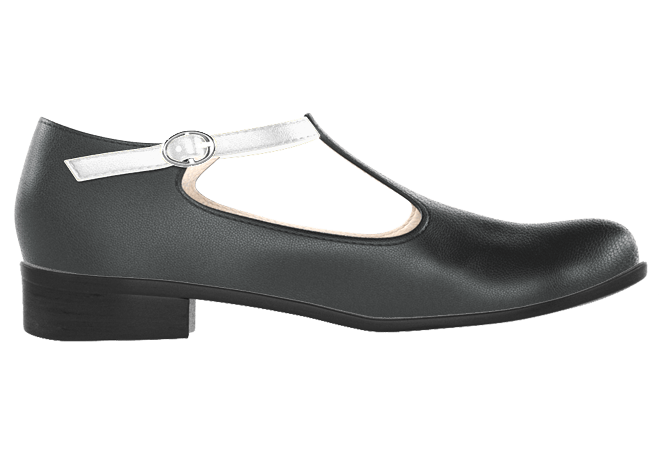 Jane Mary Janes Women's Comfortable Slip-On Shoes - Perfect for Casual Wear, Work & Everyday Use