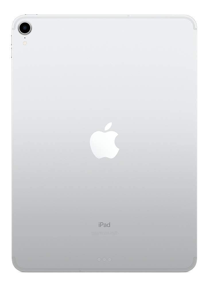 Refurbished Apple iPad Pro 11-inch (64GB, Wi-Fi + Cellular, Silver) - Premium Renewed Tablet for Work, Study & Entertainment | Fast Performance, Stunning Display, All-Day Battery Life