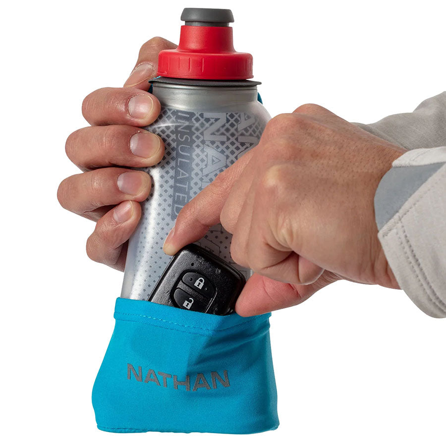 Quicksqueeze Lite Insulated 12oz Water Bottle - Leak Proof & Lightweight for Hiking, Gym, and Outdoor Activities