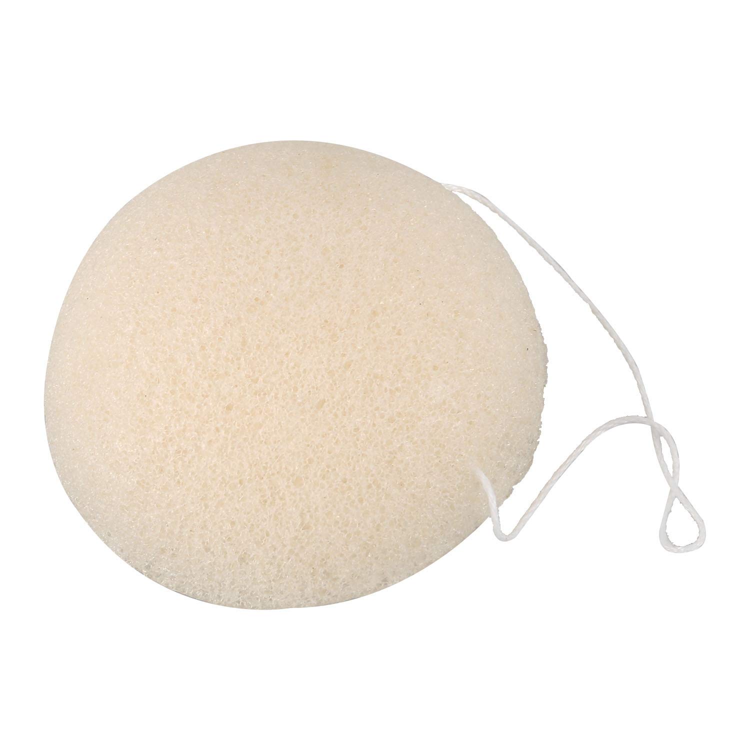 Eco-Friendly Natural Cleaning Sponge - Biodegradable & Reusable for Kitchen, Bathroom & Household Cleaning | Gentle on Dishes & Surfaces