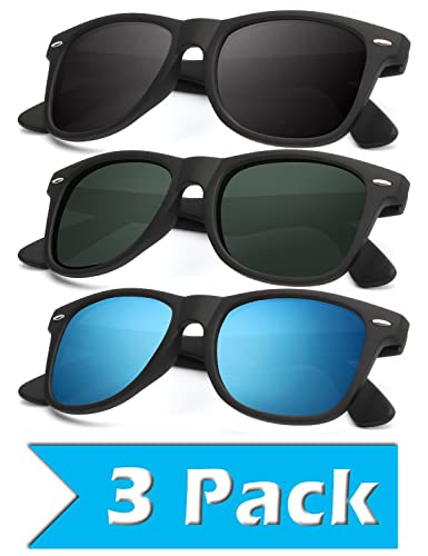 B09-(3 Pack) Black/Blue/G15