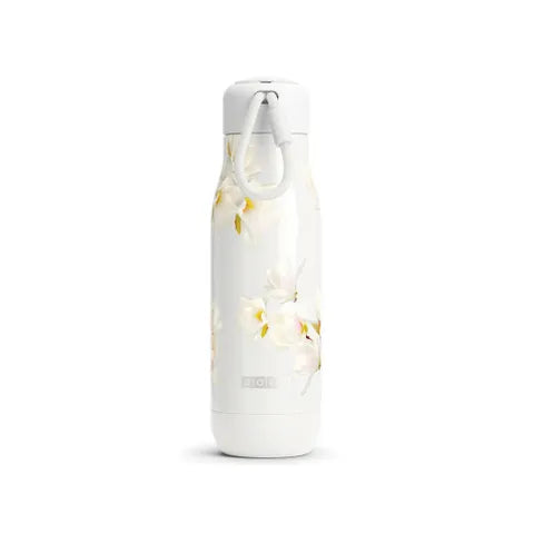 Zoku 500ml Stainless Steel Water Bottle - Insulated, Leak Proof, BPA Free - Perfect for Gym, Hiking & Outdoor Activities