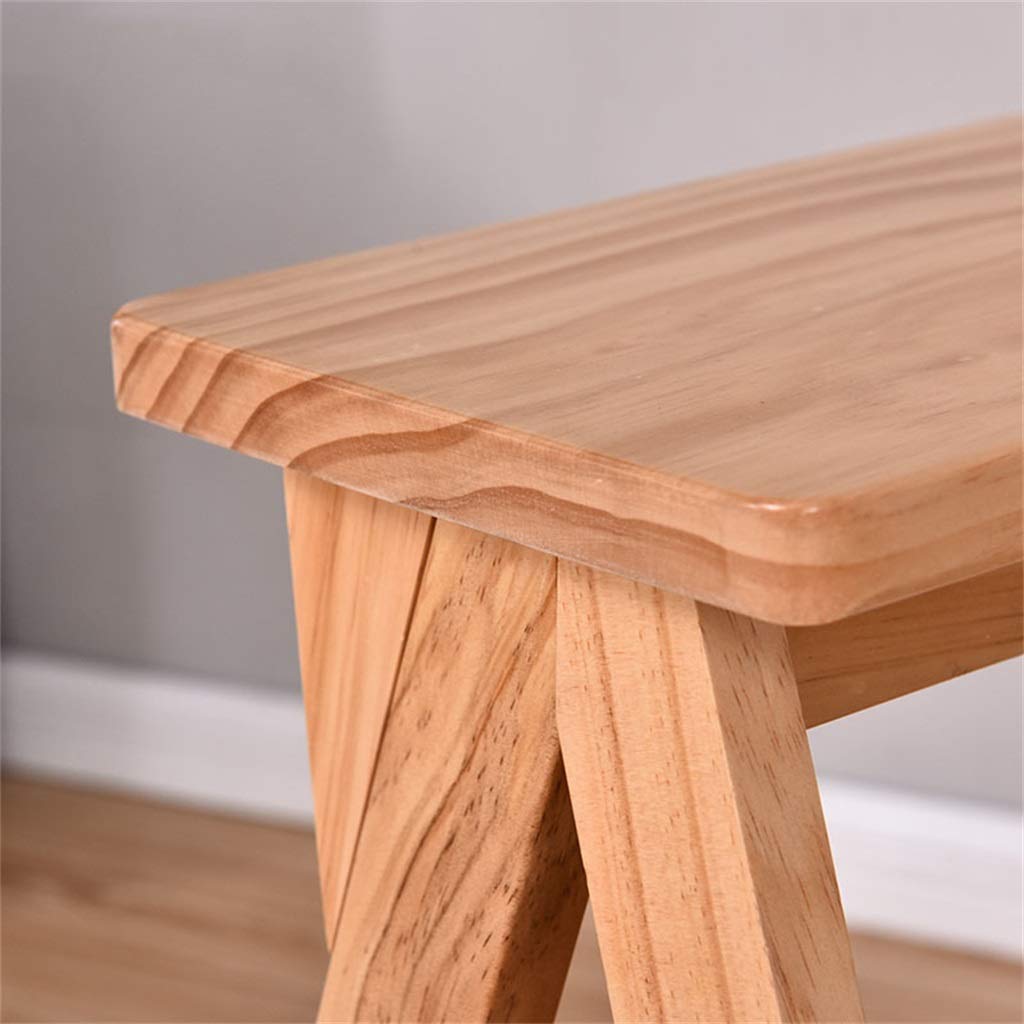 Portable Wooden Folding Stool - Multifunctional Small Step Ladder Chair, Creative Kitchen Step Stool for Home Use, Max Load 150kg - Perfect for Kitchen, Bathroom, and Outdoor Activities