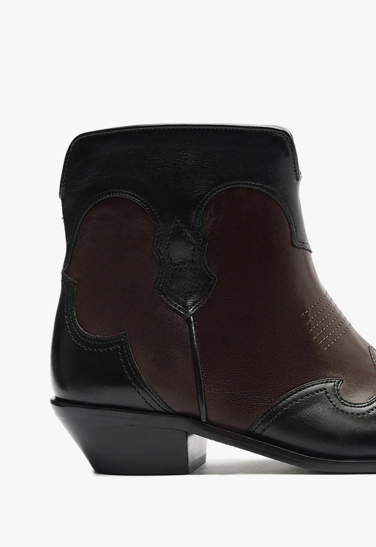 Tennessee Leather Bootie - Stylish & Comfortable Women's Ankle Boots for Fall & Winter | Perfect for Casual Outfits, Work & Outdoor Activities