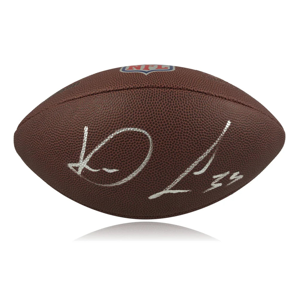 Authentic Dalvin Cook Signed Minnesota Vikings Football with JSA COA - Perfect for NFL Collectors & Vikings Fans