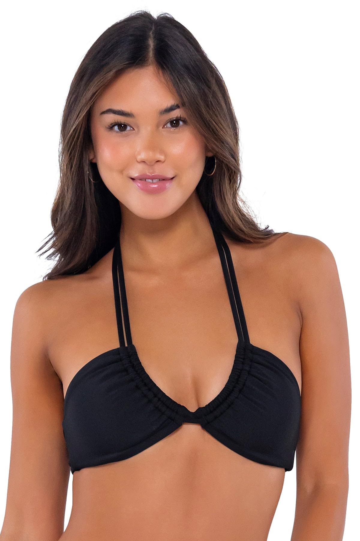 Kendall Women's Swimsuit Bikini Top with Removable Cups - Sexy Swimwear for Beach, Pool & Summer Vacation