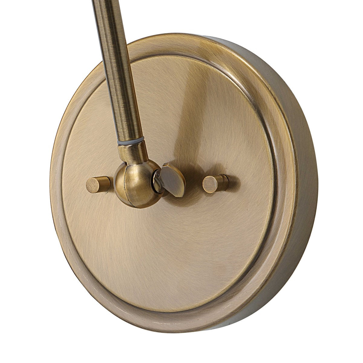 Exeter 1Lt Wall Sconce - Modern LED Light Fixture for Bedroom, Living Room & Hallway Lighting