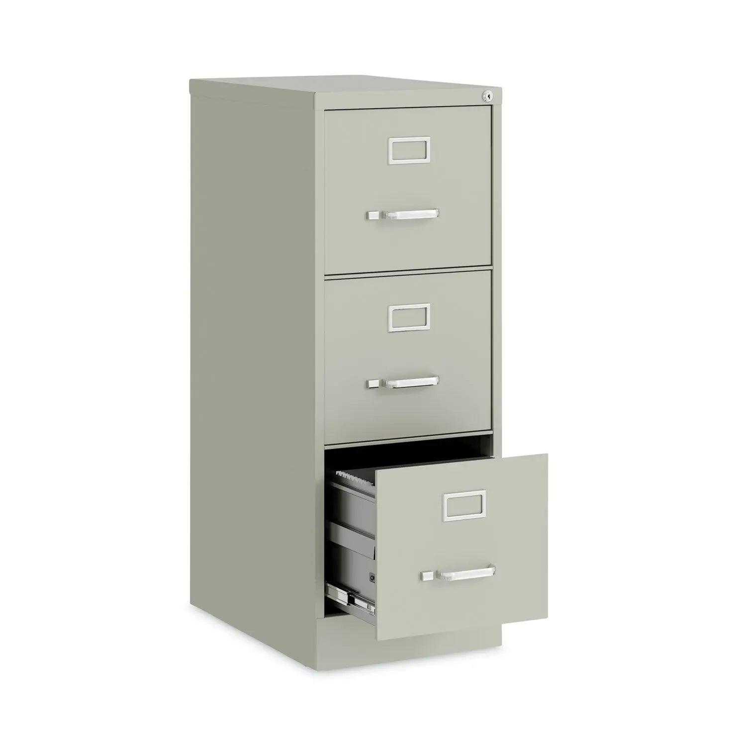 Alera® 3-Drawer Economy Vertical File Cabinet - Letter Size File Storage, 15