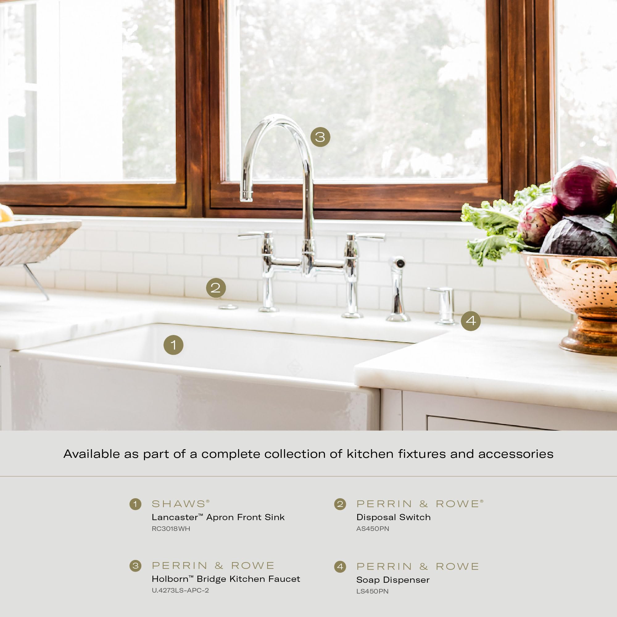 ROHL LS450LMB Premium Matte Black Kitchen Faucet - Modern Pull-Down Sprayer for Sink, Dishwashing & Food Prep (Commercial & Home Use)