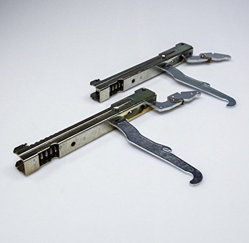 THERMADOR 487746 Oven Door Hinge Kit (2 Hinges) - Replacement Part for THERMADOR Ovens - Perfect for DIY Repair & Maintenance