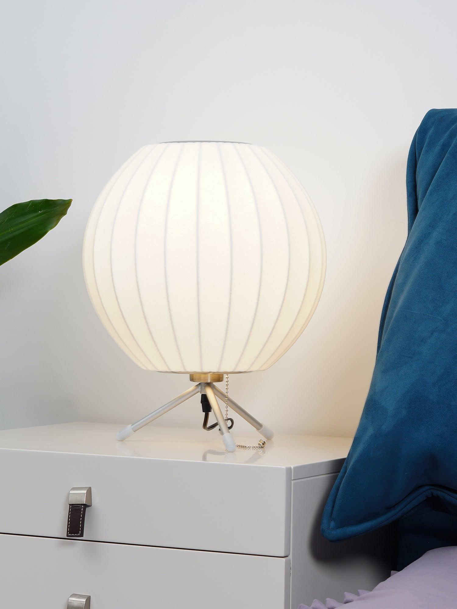 Nelson Tripod Table Lamp - Modern Adjustable Desk Light for Home Office, Bedroom & Living Room - Stylish Mid-Century Design with Warm Ambient Lighting