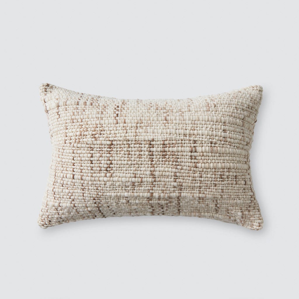 Isidora Small Lumbar Pillow for Back Support - Comfortable & Stylish Cushion for Office Chairs, Sofas, and Car Seats - Perfect for Home, Office, and Travel Use