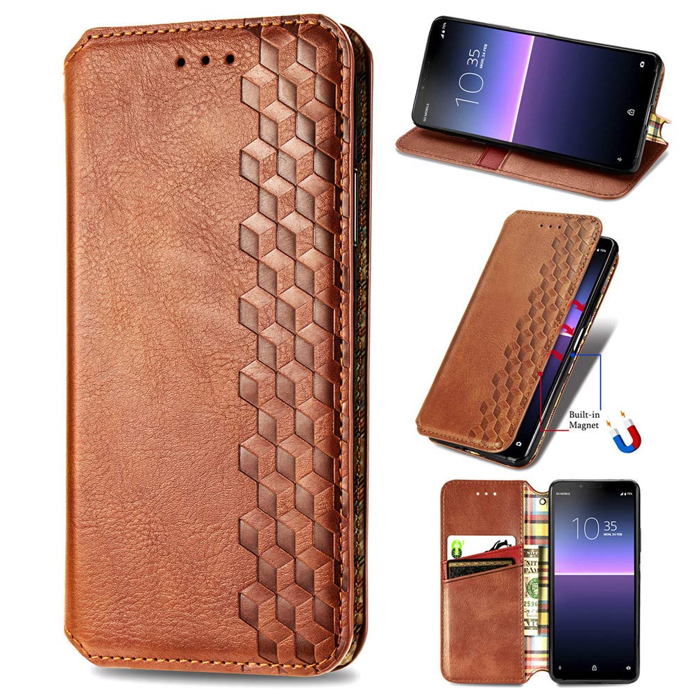 Oppo Find X3 Pro Wallet Case - PU Leather Magnetic Flip Cover with Stand & Card Slots for Daily Use