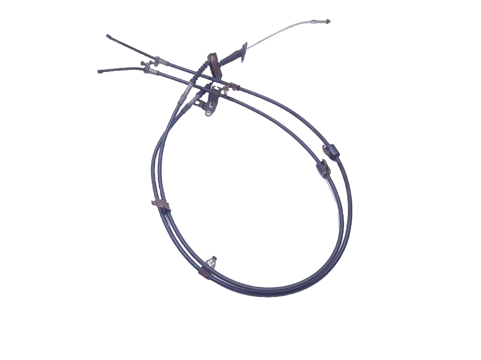 03 08 Toyota Corolla Emergency Parking Brake Cable Pair - OEM Replacement Parts for Safe Parking | Perfect for DIY Repairs & Emergency Situations