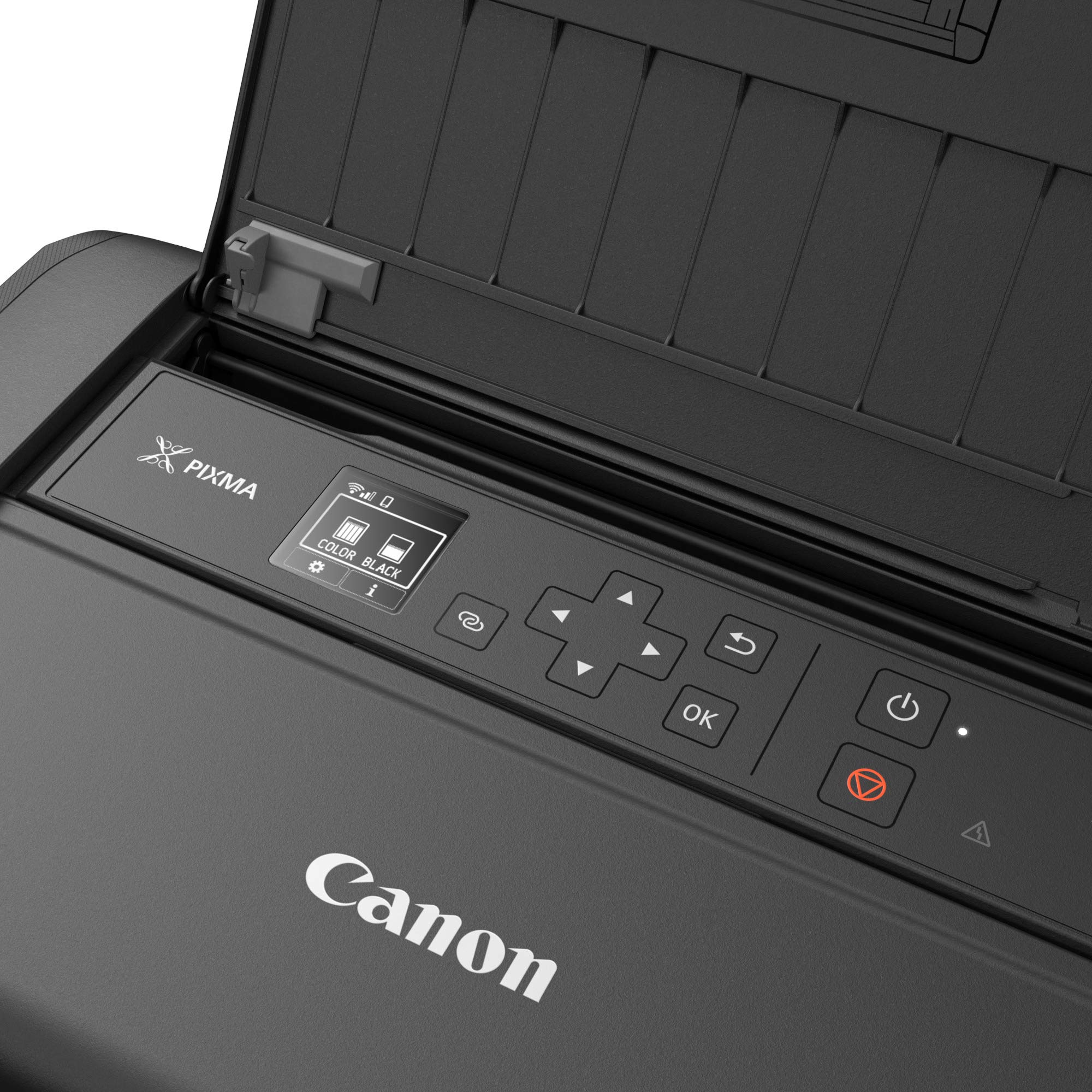 Canon PIXMA TR150 Wireless Portable Color Printer with Bluetooth - Compact Mobile Printing for Home, Office & Travel | High-Quality Photo & Document Printing