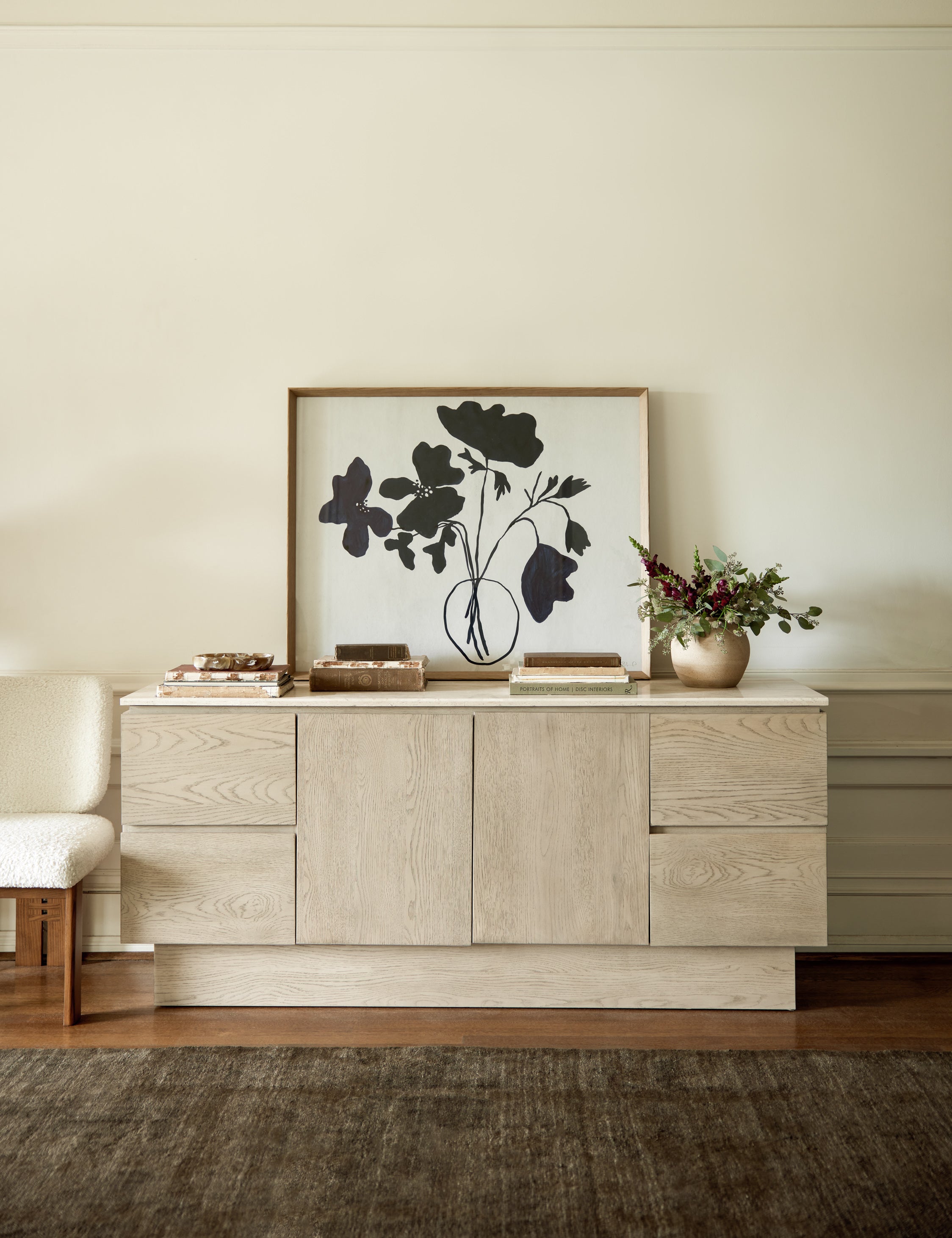 Susan Hable Anemone Print - Vibrant Floral Wall Art for Home & Office Decor | Perfect for Living Room, Bedroom & Gift Giving
