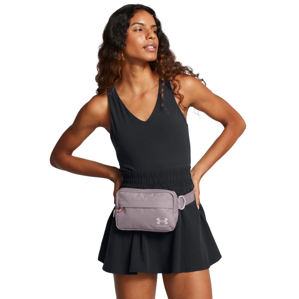 Under Armour Loudon Crossbody Waist Bag - Lightweight Sports Fanny Pack for Running, Hiking & Travel - Water-Resistant & Adjustable Strap