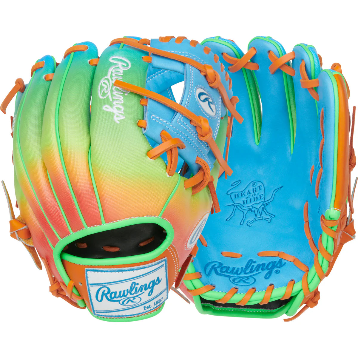 **Rawlings Heart of the Hide Funburst PROR204 2CBO 11.5