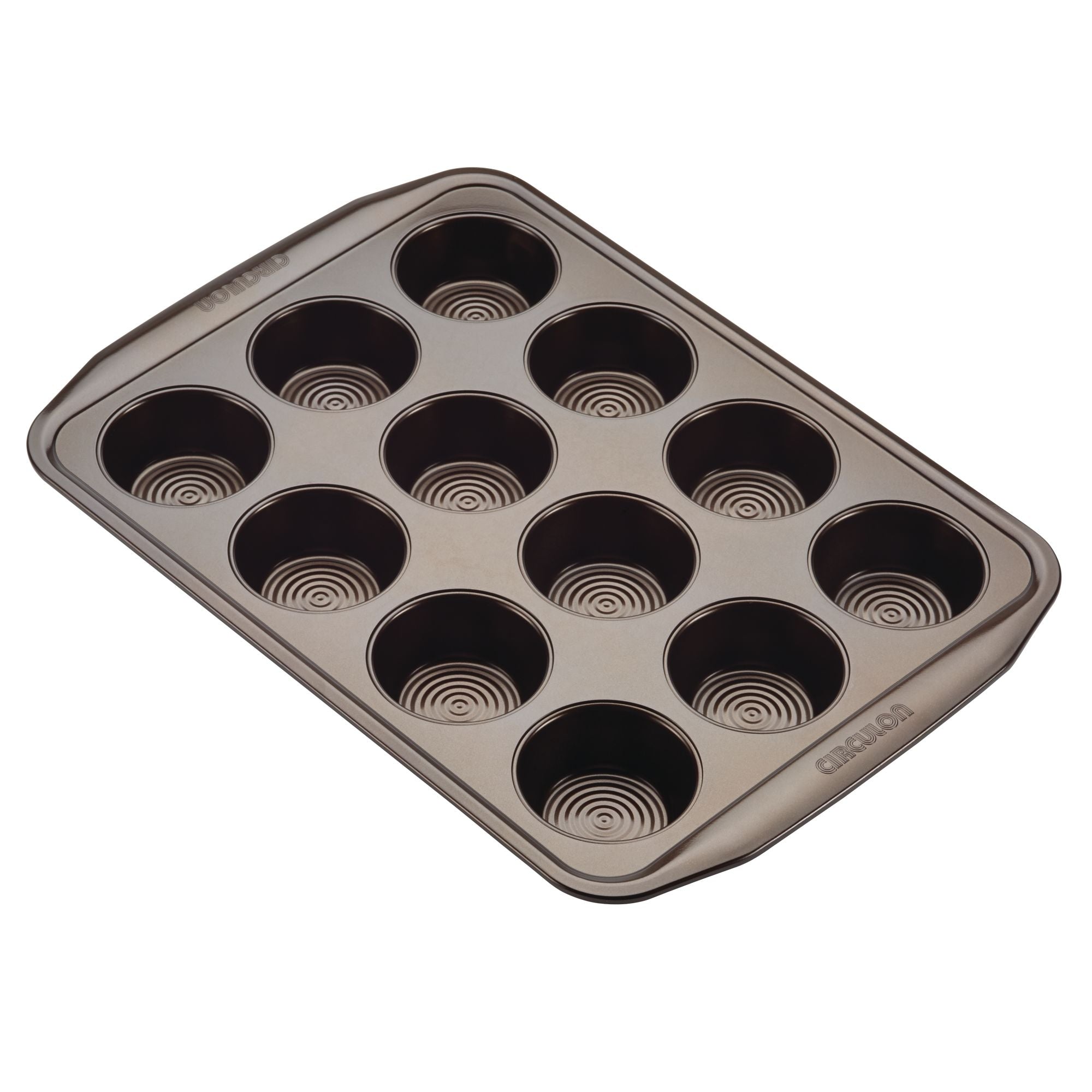 Nonstick Muffin Pan - 12 Cup Baking Pan for Cupcakes, Muffins & More | Durable Non-Stick Coating | Perfect for Home Baking, Parties & Gifts