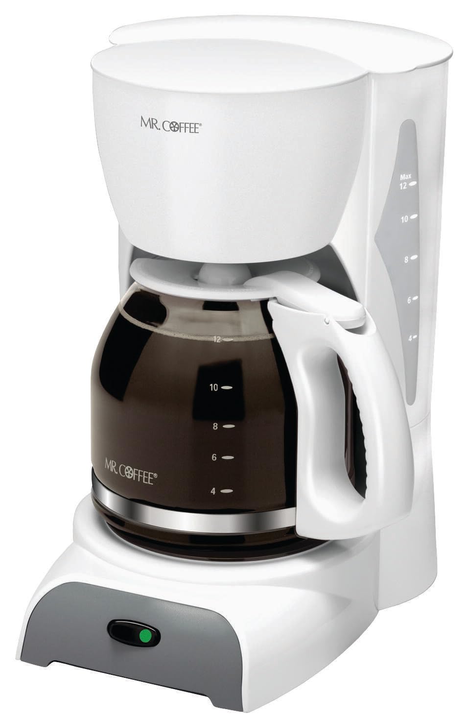 Mr. Coffee® Simple Brew 12-Cup Programmable Coffee Maker - Fast Brewing for Home, Office & Dorm Use