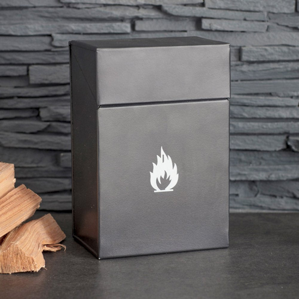 Premium Firelighter Box - 100% Natural Charcoal Fire Starters for Grilling, Camping & Fireplace - Quick & Easy Lighting for BBQs, Bonfires & Outdoor Cooking
