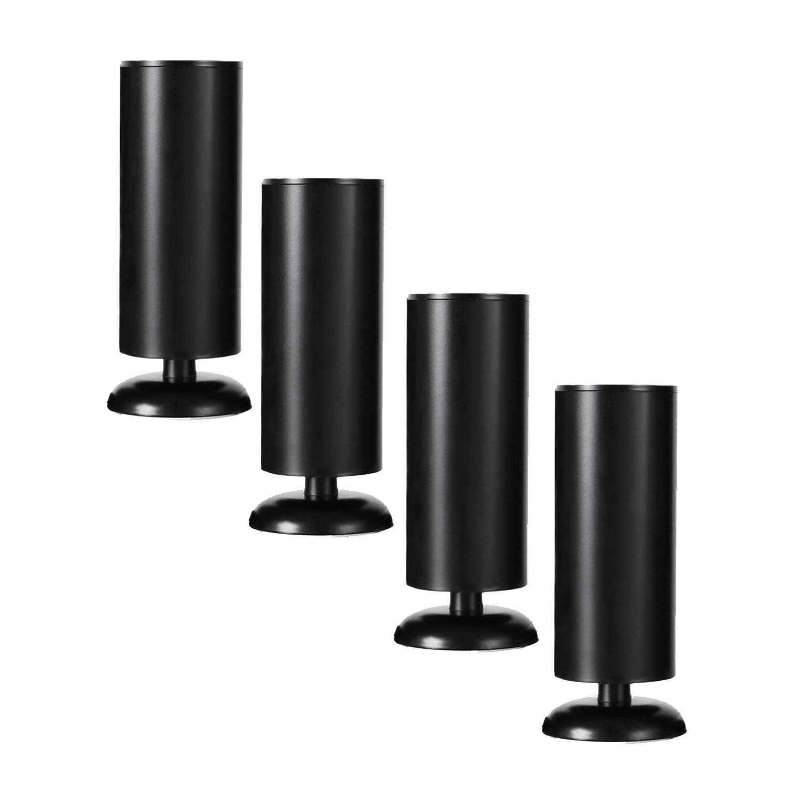 4 Pack Adjustable Stainless Steel Furniture Legs - 2